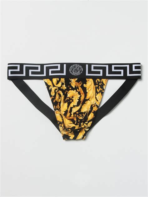 versace men pajamas|Versace underwear men's.